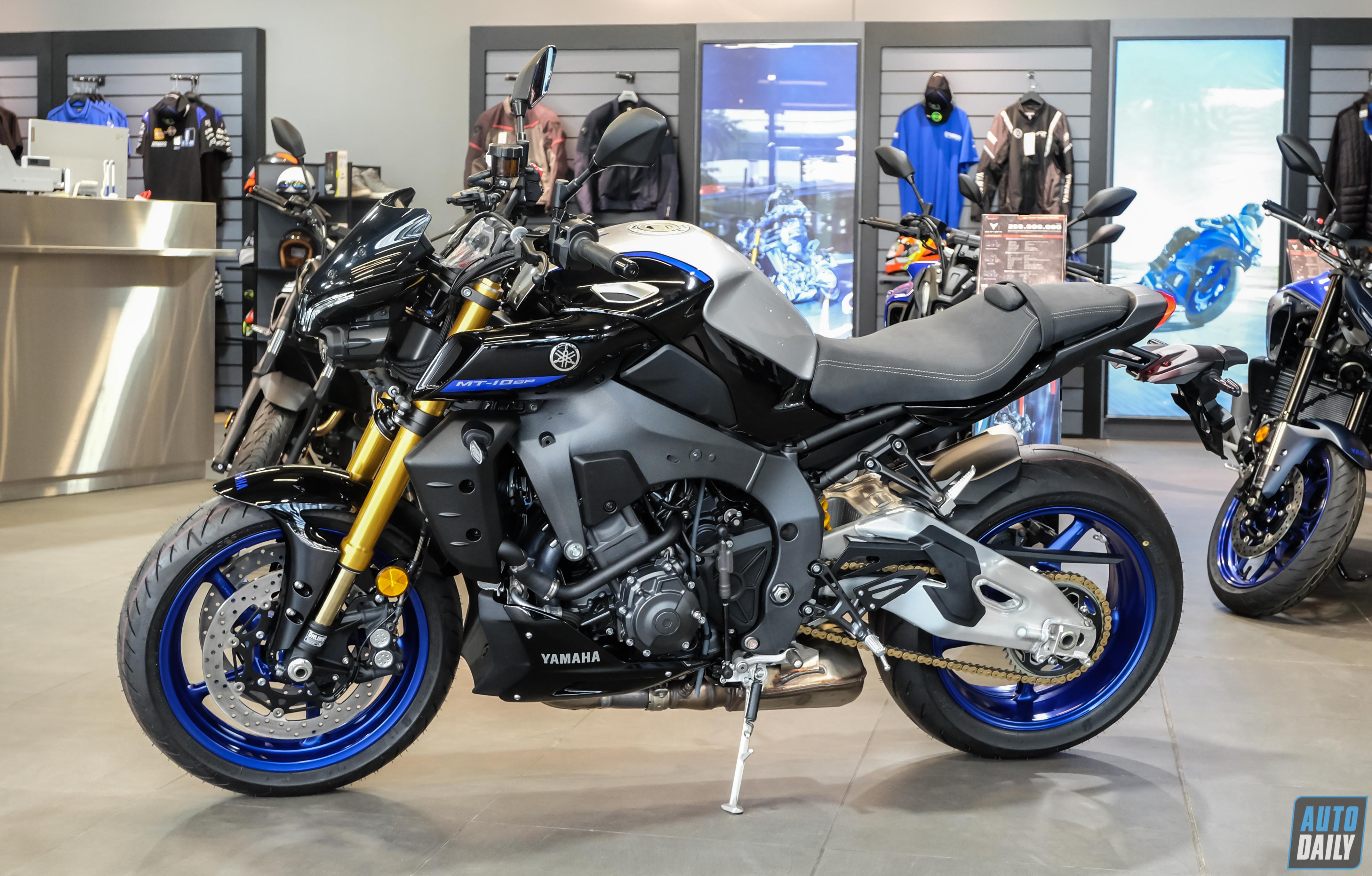 Yamaha MT 10 SP 2022 C n C nh Chi c Hyper naked H ng u C a Gia nh 